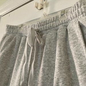 gray fabletics sweats